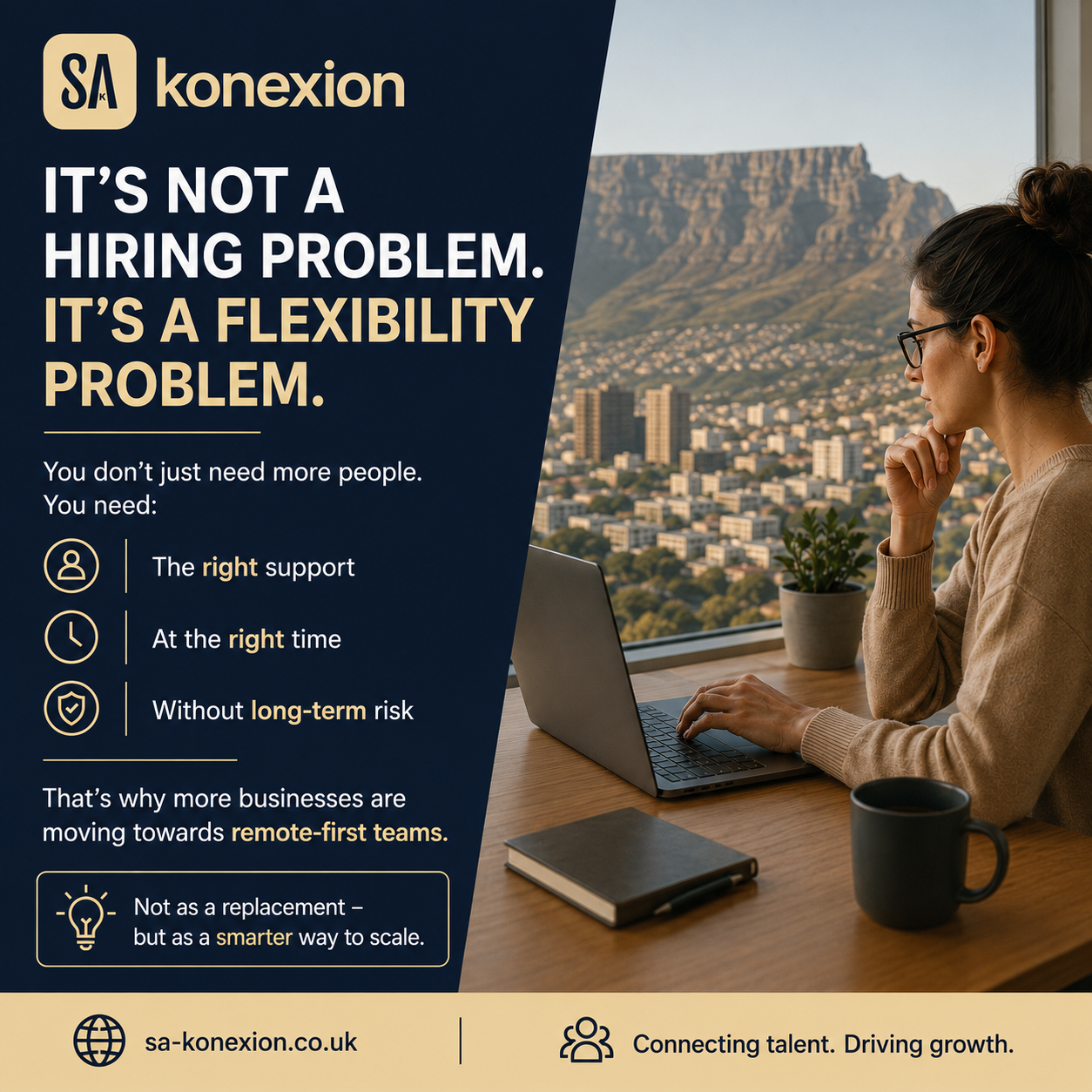 SA Konexion It is not a hiring problem